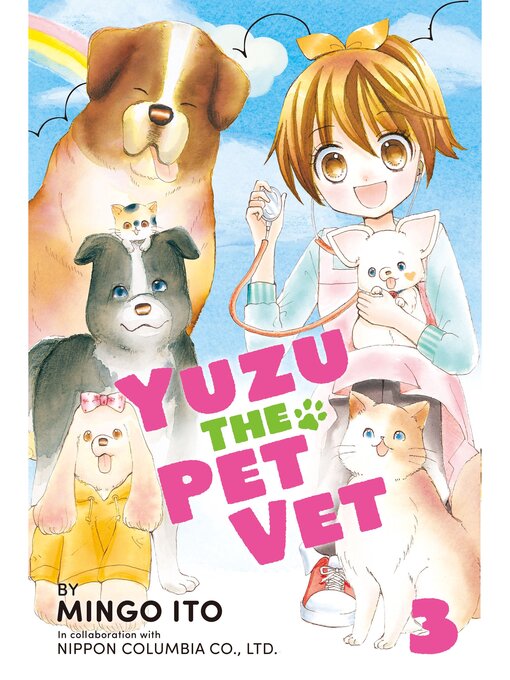 Cover image for Yuzu the Pet Vet, Volume 3